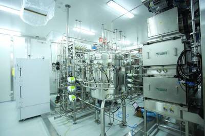 北京生物制品研究所新冠病毒疫苗車間項目的日用品技術(shù)研發(fā)創(chuàng)新