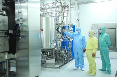 跨界融合 北京生物制品研究所新冠疫苗車(chē)間的技術(shù)研發(fā)如何賦能日用品創(chuàng)新